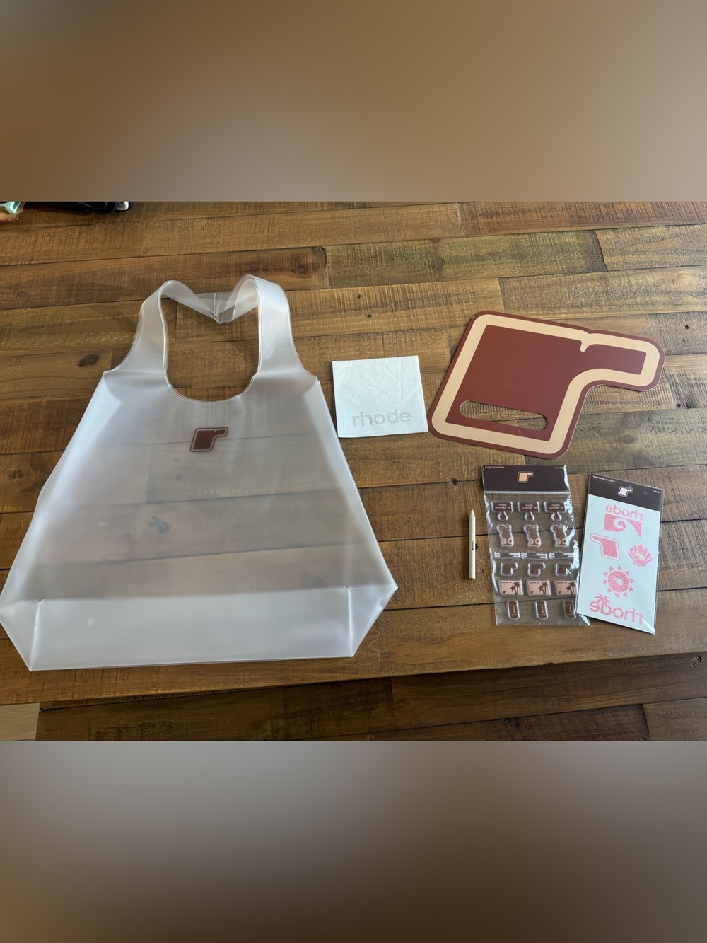 RHODE pop up bundle
